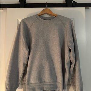 Reigning Champ Heather Gray Crewneck Sweatshirt